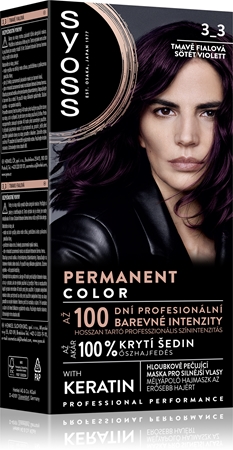 Syoss Permanent Color permanentní barva na vlasy