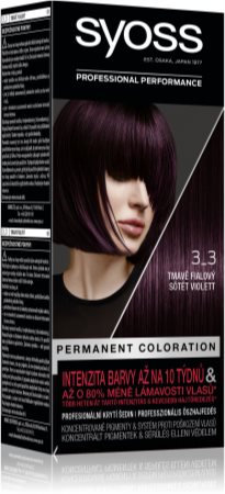 Syoss Color permanentní barva na vlasy