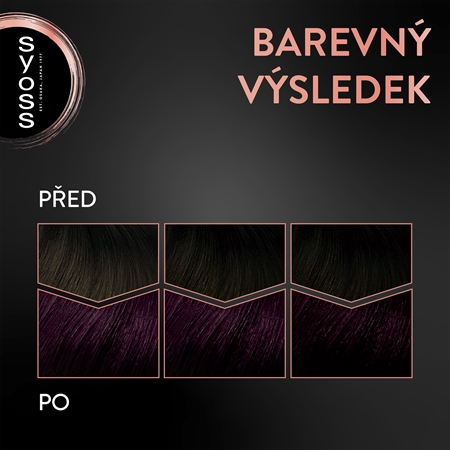 Syoss Permanent Color permanentní barva na vlasy