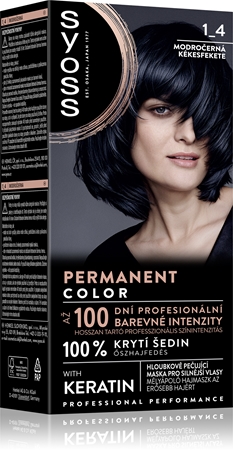 Syoss Permanent Color tinta permanente per capelli