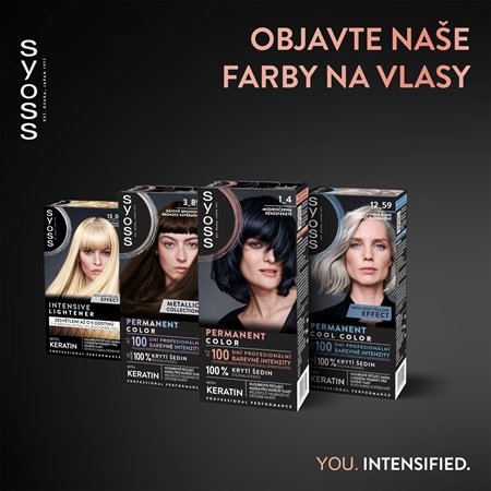 Syoss Permanent Color permanentná farba na vlasy
