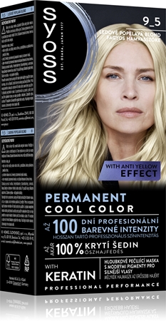 Syoss Permanent Cool Color permanentna barva za lase s hladnim podtonom