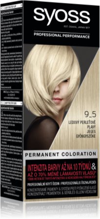 Syoss Color Permanent-Haarfarbe