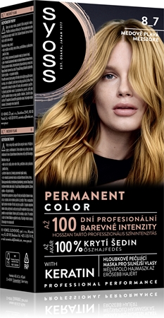 Syoss Permanent Color tinte permanente para cabello