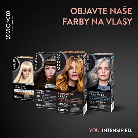 Syoss Permanent Color permanentná farba na vlasy
