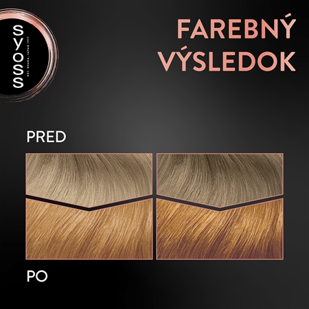 Syoss Permanent Color permanentná farba na vlasy