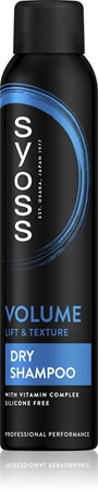Syoss Volume Lift Dry Shampoo for volume