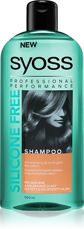 Syoss Silicone Free Color & Volume Shampoo For Coloured Or Streaked Hair