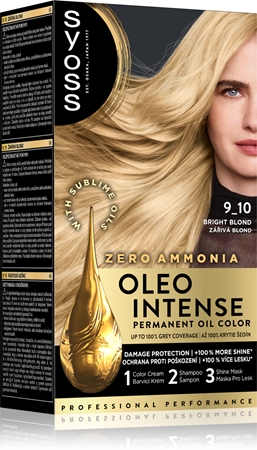 Syoss Oleo Intense ilgalaikiai plaukų dažai su aliejumi