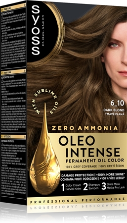 Syoss Oleo Intense Permanent Hair Dye with oil