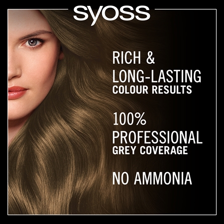 Syoss Oleo Intense Pernamente Haarkleuring met Olie