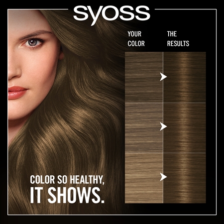 Syoss Oleo Intense Pernamente Haarkleuring met Olie