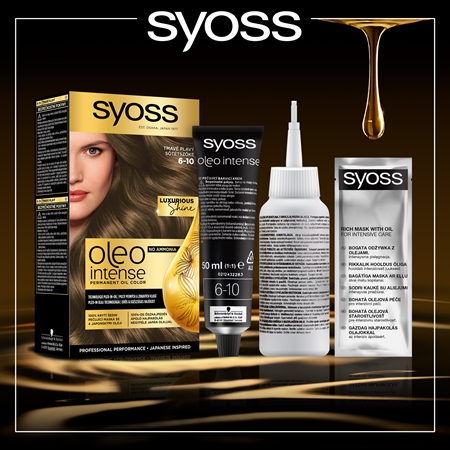Syoss Oleo Intense Pernamente Haarkleuring met Olie