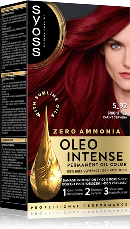 Syoss Oleo Intense Permanent Hair Dye with oil