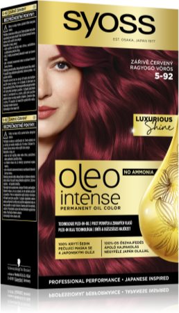 Syoss Oleo Intense permanent hair dye with oil