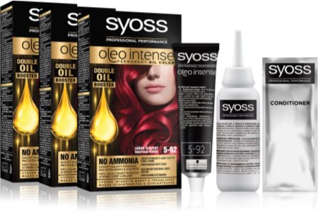 Syoss Oleo Intense Pernamente Haarkleuring handige verpakking |