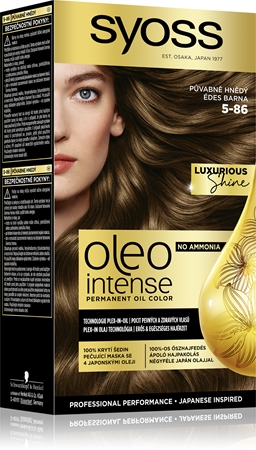 Syoss Oleo Intense permanentna barva za lase z oljem