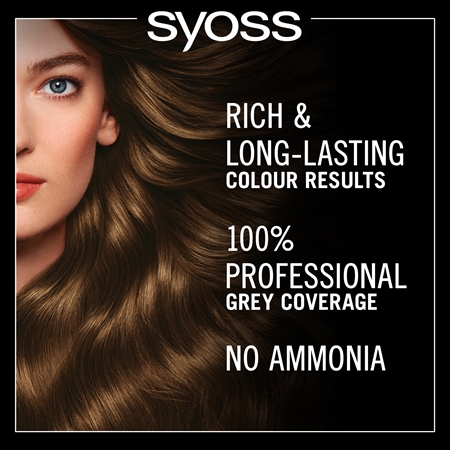 Syoss Oleo Intense permanentna barva za lase z oljem