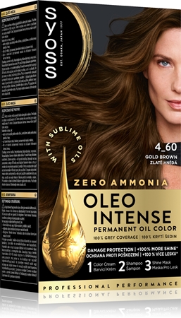 Syoss Oleo Intense Permanent Hair Dye with oil