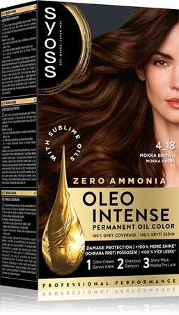 Syoss Oleo Intense Permanent Hair Dye with oil