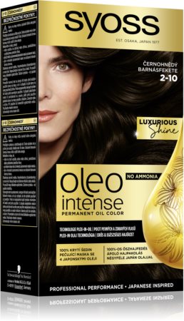 Syoss Oleo Intense permanentní barva na vlasy s olejem