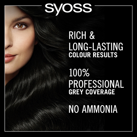 Syoss Oleo Intense перманентната боя за коса с олио