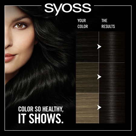 Syoss Oleo Intense перманентната боя за коса с олио