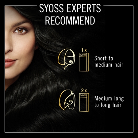 Syoss Oleo Intense перманентната боя за коса с олио