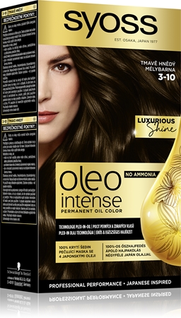 Syoss Oleo Intense coloration cheveux permanente à l'huile