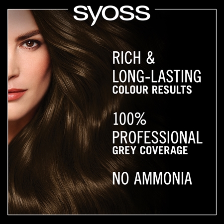 Syoss Oleo Intense coloration cheveux permanente à l'huile