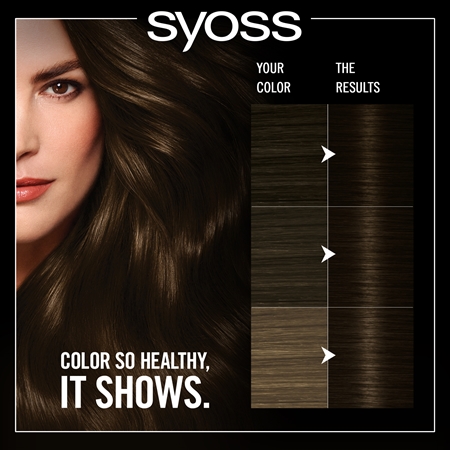 Syoss Oleo Intense coloration cheveux permanente à l'huile