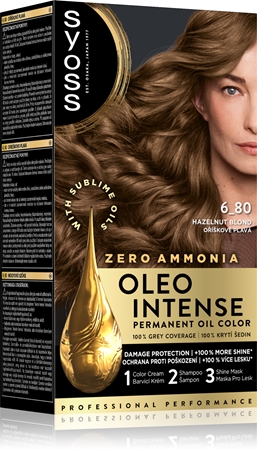 Syoss Oleo Intense tinte permanente para cabello con aceite