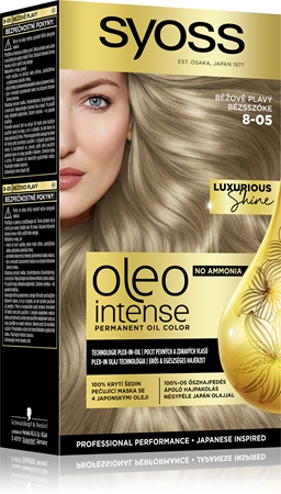 Syoss Oleo Intense permanentní barva na vlasy s olejem