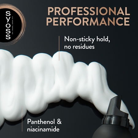 Syoss Keratin Mousse Mousse Med keratin