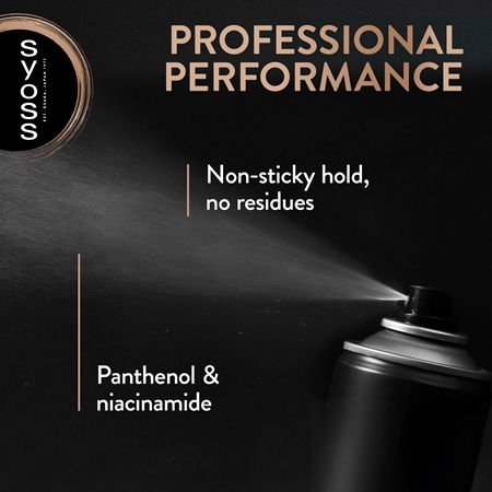 Syoss Keratin Hairspray hajlakk extra erős fixáló hatású