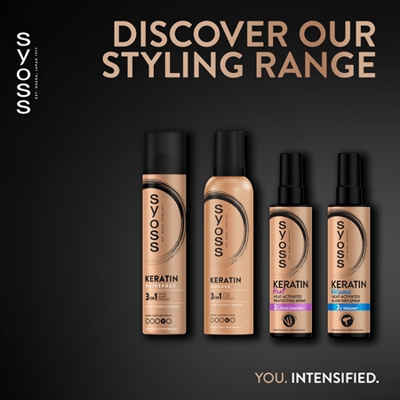 Syoss Keratin Hairspray hajlakk extra erős fixáló hatású