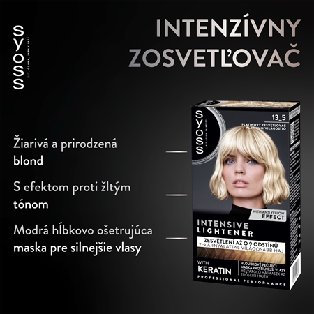 Syoss Intensive Lightener odfarbovač na zosvetlenie vlasov