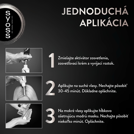 Syoss Intensive Lightener odfarbovač na zosvetlenie vlasov