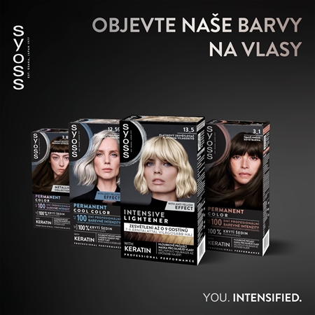 Syoss Intensive Lightener odbarvovač pro zesvětlení vlasů