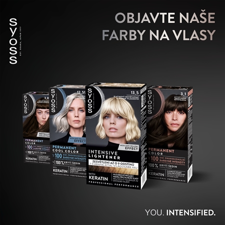Syoss Intensive Lightener odfarbovač na zosvetlenie vlasov