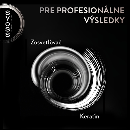 Syoss Intensive Lightener odfarbovač na zosvetlenie vlasov