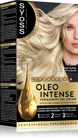 Syoss Oleo Intense Permanent Hair Dye with oil