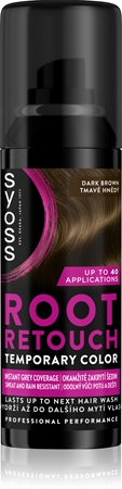 Syoss Root Retoucher coloración para cubrir las raíces en spray