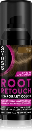 Syoss Root Retoucher coloração para cobrir as raízes em spray