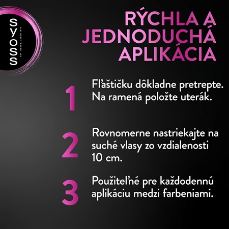 Syoss Root Retoucher tónovacia farba na odrasty v spreji