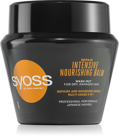 Syoss Repair Juuksemask toitva ja niisutava toimega