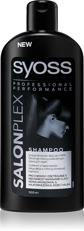 Syoss Salonplex Shampoo für chemisch behandeltes und mechanisch beanspruchtes Haar