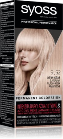 Syoss Permanent hårfarve | notino.dk