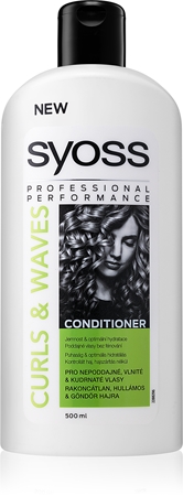 Syoss Curl Me Conditioner voor Dik, Ruw of Krullend Haar