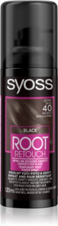 Syoss Root Retoucher βαφή για τη ρίζα με χρώμα σε σπρέι